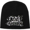 Logo Beanie(Ozzy Osbourne Logo Beanie 412537) -ROCABILIA CLOTHING SALE 412537F
