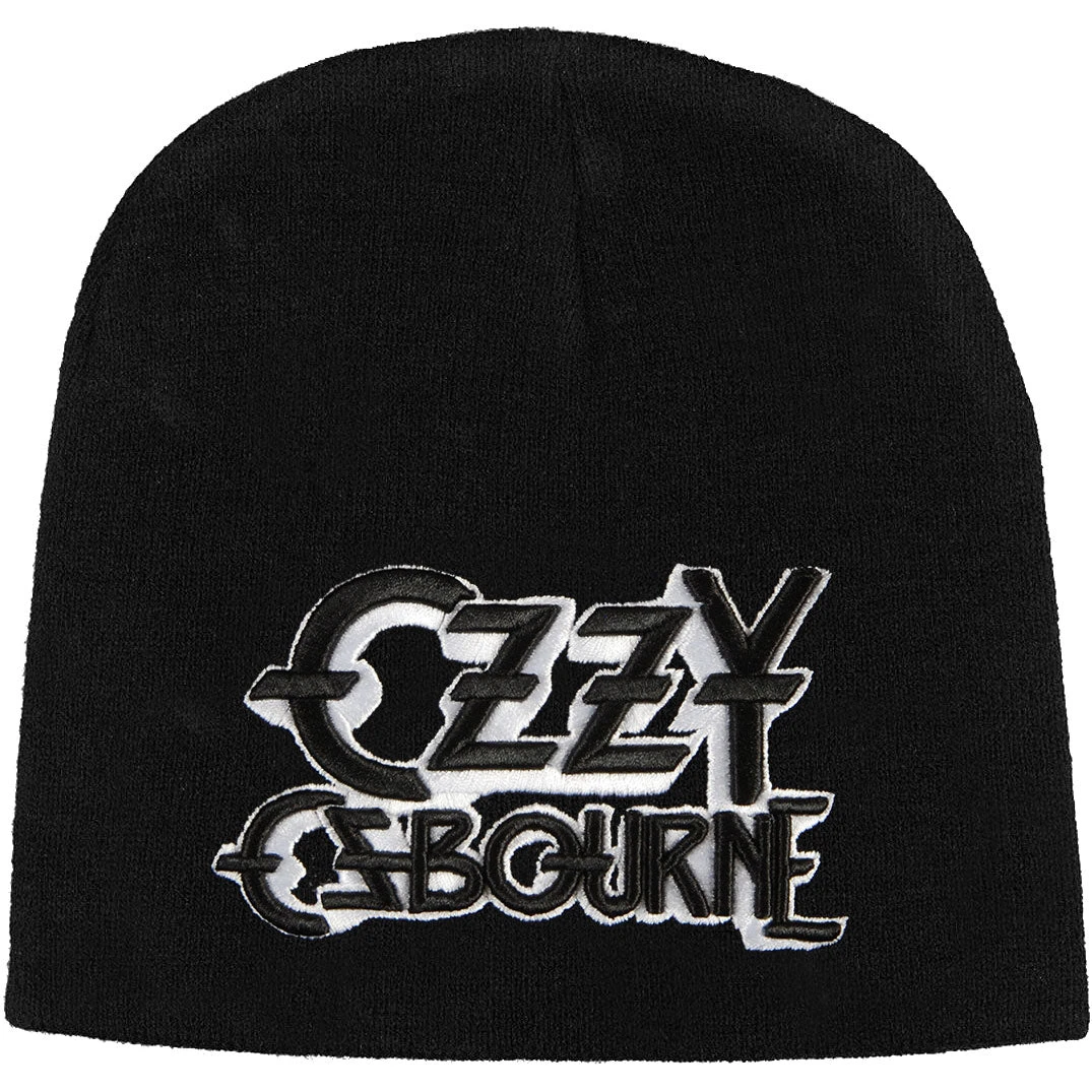 Logo Beanie(Ozzy Osbourne Logo Beanie 412537) 3 Logo Beanie(Ozzy Osbourne Logo Beanie 412537)