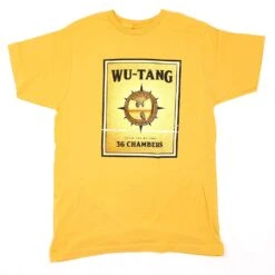 36 Chambers Slim Fit T-shirt(Wu Tang Clan 36 Chambers Slim Fit T Shirt 412648)