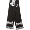 Old School Logo Neck Ties & Scarves(Amorphis Old School Logo Neck Ties Scarves 412684) 1 Old School Logo Neck Ties & Scarves(Amorphis Old School Logo Neck Ties Scarves 412684) -ROCABILIA CLOTHING SALE 412684F
