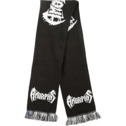 Old School Logo Neck Ties & Scarves(Amorphis Old School Logo Neck Ties Scarves 412684)