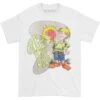 Brain Boy Tee (White) T-shirt(Green Day Brain Boy Tee White T Shirt 412718) -ROCABILIA CLOTHING SALE 412718F