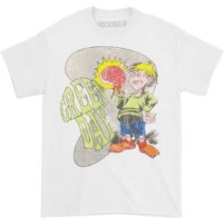 Brain Boy Tee (White) T-shirt(Green Day Brain Boy Tee White T Shirt 412718)