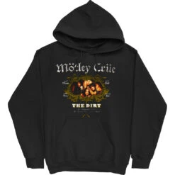 The Dirt Hooded Sweatshirt(Motley Crue The Dirt Hooded Sweatshirt 412729)