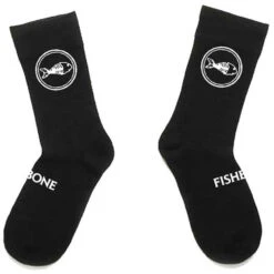 Logo Name Socks(Fishbone Logo Name Socks 412730)