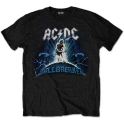 AC/DC Ballbreaker Slim Fit T-shirt(Ac Dc Ballbreaker Slim Fit T Shirt 412797)