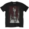 Back To Black Chalk Board Slim Fit T-shirt(Amy Winehouse Back To Black Chalk Board Slim Fit T Shirt 412891) 2 Back To Black Chalk Board Slim Fit T-shirt(Amy Winehouse Back To Black Chalk Board Slim Fit T Shirt 412891) -ROCABILIA CLOTHING SALE 412891F