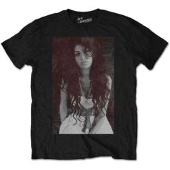 Back To Black Chalk Board Slim Fit T-shirt(Amy Winehouse Back To Black Chalk Board Slim Fit T Shirt 412891)