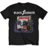 Sabotage Vintage Vintage T-shirt(Black Sabbath Sabotage Vintage Vintage T Shirt 412930) -ROCABILIA CLOTHING SALE 412930F