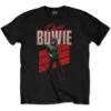 Red Sax Slim Fit T-shirt(David Bowie Red Sax Slim Fit T Shirt 413042) 2 Red Sax Slim Fit T-shirt(David Bowie Red Sax Slim Fit T Shirt 413042) -ROCABILIA CLOTHING SALE 413042F