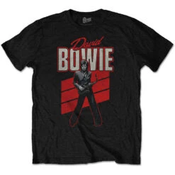 Red Sax Slim Fit T-shirt(David Bowie Red Sax Slim Fit T Shirt 413042)