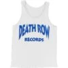 Blue Type Logo Muscle Mens Tank(Death Row Records Blue Type Logo Muscle Mens Tank 413062) -ROCABILIA CLOTHING SALE 413062F