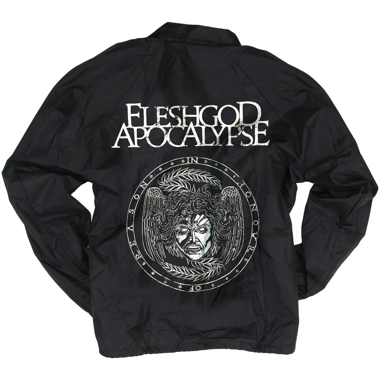 Medusa Windbreaker(Fleshgod Apocalypse Medusa Windbreaker 413067) 4 Medusa Windbreaker(Fleshgod Apocalypse Medusa Windbreaker 413067) - Image 2