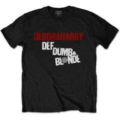 Def, Dumb & Blonde Slim Fit T-shirt(Blondie Def Dumb Blonde Slim Fit T Shirt 413080)