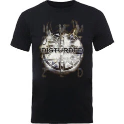 Symbol Slim Fit T-shirt(Disturbed Symbol Slim Fit T Shirt 413092)