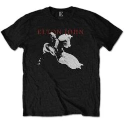 Homage 1 Slim Fit T-shirt(Elton John Homage 1 Slim Fit T Shirt 413129)