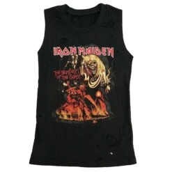 The Number Of The Beast Womens Tank(Iron Maiden The Number Of The Beast Womens Tank 413154)