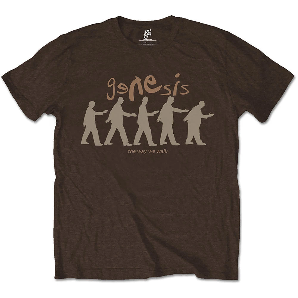 The Way We Walk T-shirt(Genesis The Way We Walk T Shirt 413191) 3 The Way We Walk T-shirt(Genesis The Way We Walk T Shirt 413191)