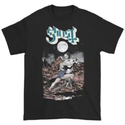 Dance Macabre Slim Fit T-shirt(Ghost Dance Macabre Slim Fit T Shirt 413202)
