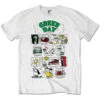 Dookie RRHOF T-shirt(Green Day Dookie Rrhof T Shirt 413265) 1 Dookie RRHOF T-shirt(Green Day Dookie Rrhof T Shirt 413265) -ROCABILIA CLOTHING SALE 413265F