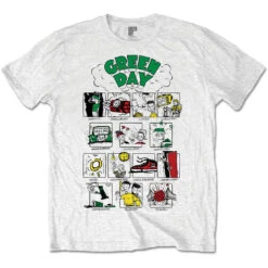 Dookie RRHOF T-shirt(Green Day Dookie Rrhof T Shirt 413265)