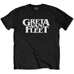 Logo Slim Fit T-shirt(Greta Van Fleet Logo Slim Fit T Shirt 413269)