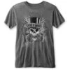 Faded Skull (Burn Out) Vintage T-shirt(Guns N Roses Faded Skull Burn Out Vintage T Shirt 413304) 1 Faded Skull (Burn Out) Vintage T-shirt(Guns N Roses Faded Skull Burn Out Vintage T Shirt 413304) -ROCABILIA CLOTHING SALE 413304F