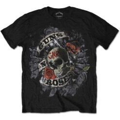 Firepower Slim Fit T-shirt(Guns N Roses Firepower Slim Fit T Shirt 413345)