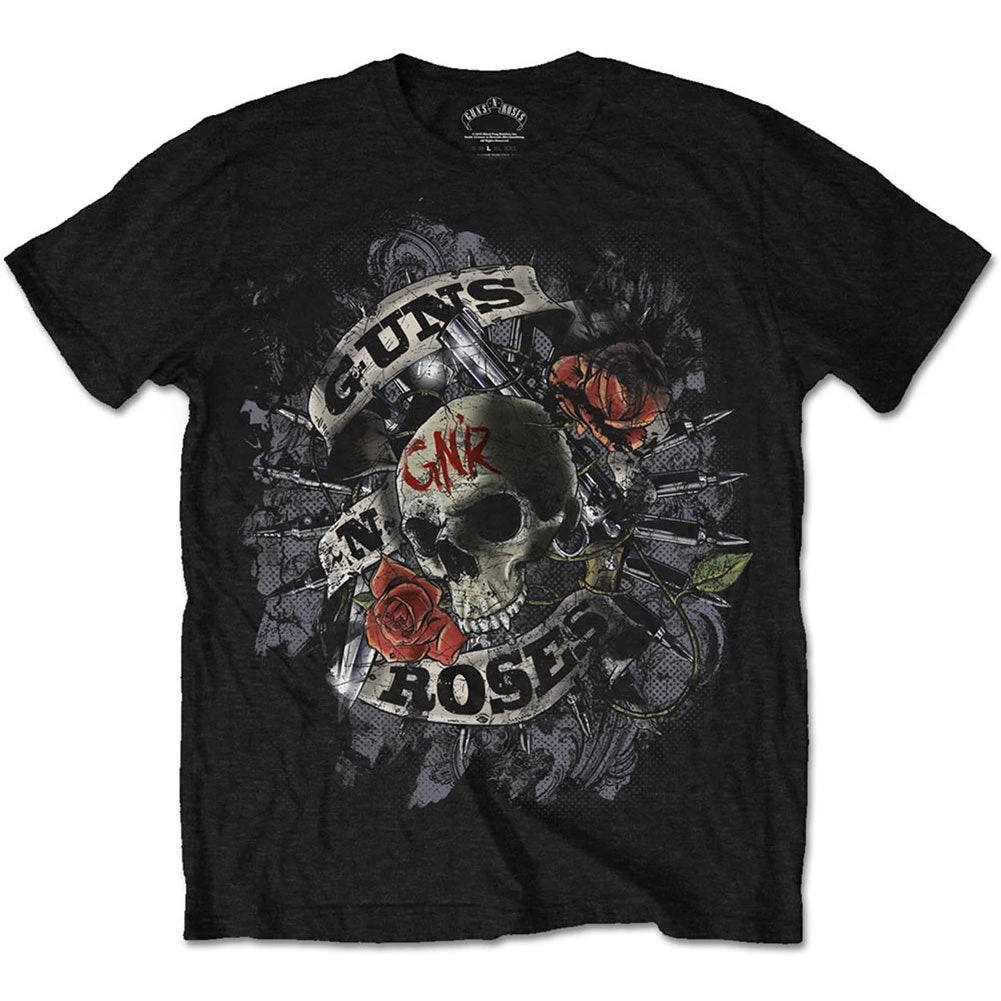 Firepower Slim Fit T-shirt(Guns N Roses Firepower Slim Fit T Shirt 413345) 3 Firepower Slim Fit T-shirt(Guns N Roses Firepower Slim Fit T Shirt 413345)
