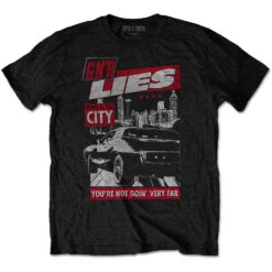 Move To The City Slim Fit T-shirt(Guns N Roses Move To The City Slim Fit T Shirt 413348)