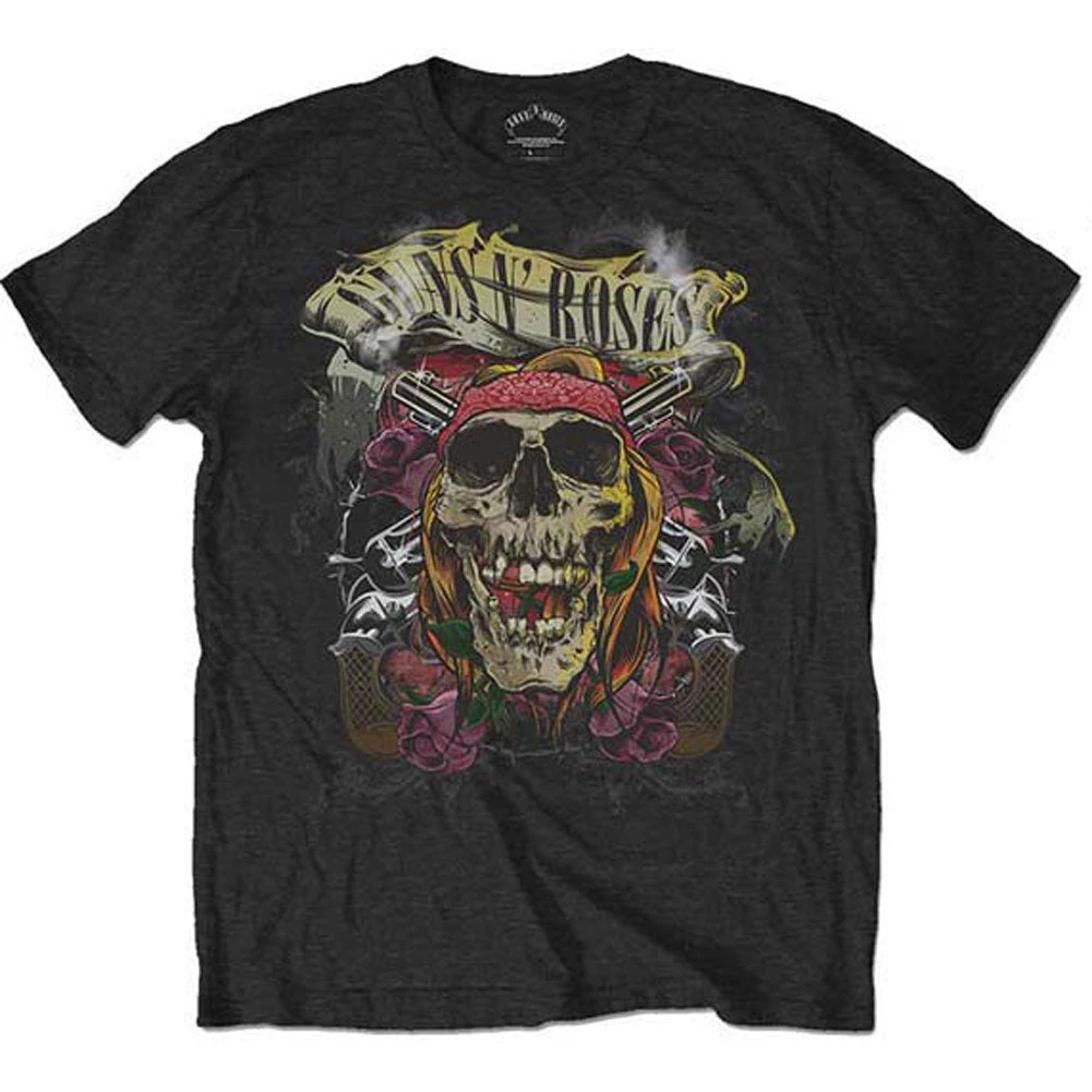 Trashy Skull (Back Print) Slim Fit T-shirt(Guns N Roses Trashy Skull Back Print Slim Fit T Shirt 413541) 3 Trashy Skull (Back Print) Slim Fit T-shirt(Guns N Roses Trashy Skull Back Print Slim Fit T Shirt 413541)