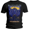 Dark Ink Powerslaves Slim Fit T-shirt(Iron Maiden Dark Ink Powerslaves Slim Fit T Shirt 413563) -ROCABILIA CLOTHING SALE 413563F