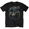 Circle Stage Slim Fit T-shirt(Jeff Beck Circle Stage Slim Fit T Shirt 413644) -ROCABILIA CLOTHING SALE 413644F