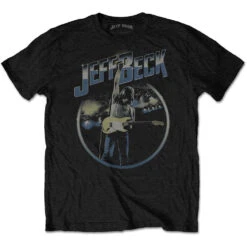 Circle Stage Slim Fit T-shirt(Jeff Beck Circle Stage Slim Fit T Shirt 413644)