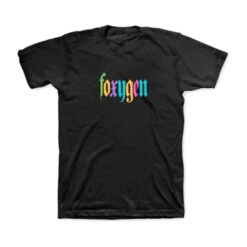 Rainbow Slim Fit T-shirt(Foxygen Rainbow Slim Fit T Shirt 413698)