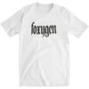 Black Logo Slim Fit T-shirt(Foxygen Black Logo Slim Fit T Shirt 413700) -ROCABILIA CLOTHING SALE 413700F
