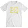 DMO 20th Anniversary Slim Fit T-shirt(Sleater Kinney Dmo 20th Anniversary Slim Fit T Shirt 413706) -ROCABILIA CLOTHING SALE 413706F