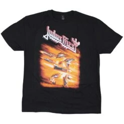 Firepower Slim Fit T-shirt(Judas Priest Firepower Slim Fit T Shirt 413784)