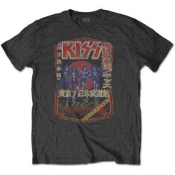 Destroyer Tour '78 Slim Fit T-shirt(Kiss Destroyer Tour 78 Slim Fit T Shirt 413786)