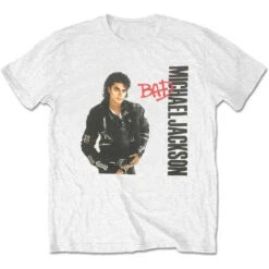 Bad Slim Fit T-shirt(Michael Jackson Bad Slim Fit T Shirt 414008)