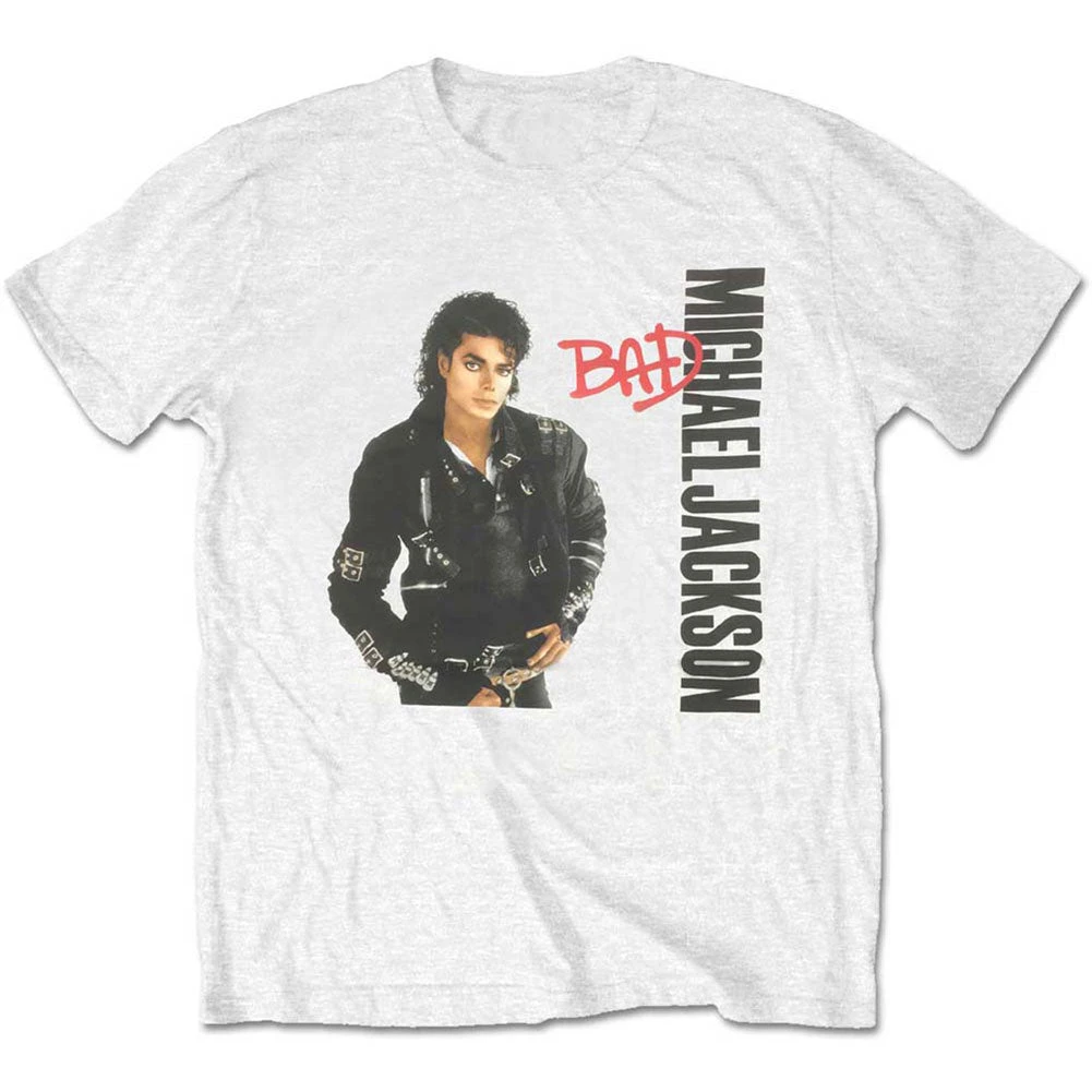 Bad Slim Fit T-shirt(Michael Jackson Bad Slim Fit T Shirt 414008) 3 Bad Slim Fit T-shirt(Michael Jackson Bad Slim Fit T Shirt 414008)