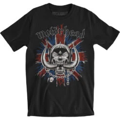 British Warpig Slim Fit T-shirt(Motorhead British Warpig Slim Fit T Shirt 414036)