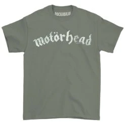 Distressed Logo T-shirt(Motorhead Distressed Logo T Shirt 414039)