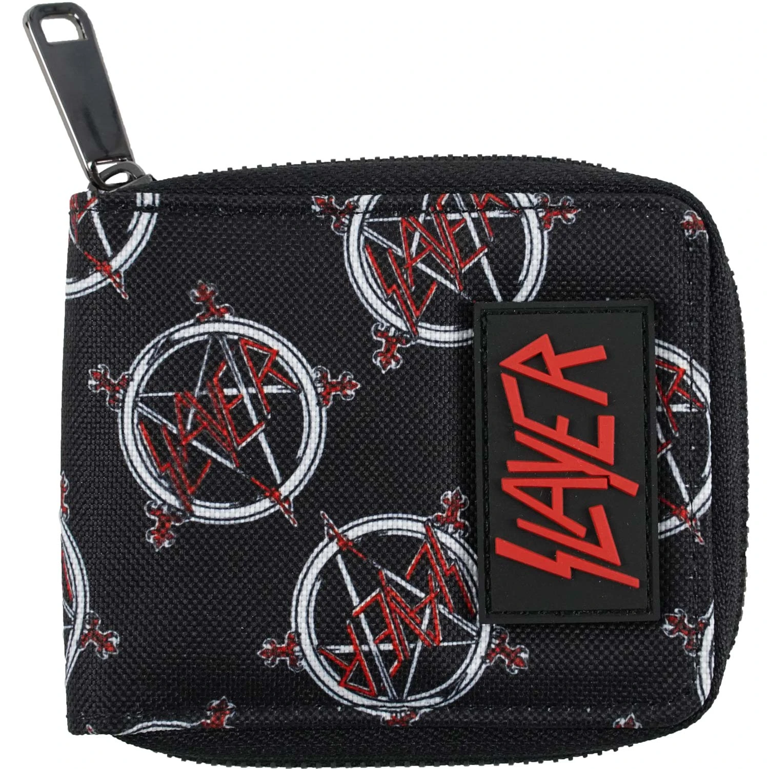Pentagram Logo Zip Wallet Girls Wallet(Slayer Pentagram Logo Zip Wallet Girls Wallet 414177) 3 Pentagram Logo Zip Wallet Girls Wallet(Slayer Pentagram Logo Zip Wallet Girls Wallet 414177)