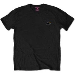 DSOTM Prism (Back Print/Retail Pack) Slim Fit T-shirt(Pink Floyd Dsotm Prism Back Print Retail Pack Slim Fit T Shirt 414237)