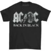 AC/DC Back In Black T-shirt(Ac Dc Back In Black T Shirt 414408) 2 AC/DC Back In Black T-shirt(Ac Dc Back In Black T Shirt 414408) -ROCABILIA CLOTHING SALE 414408F