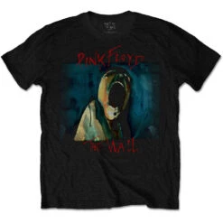 The Wall Scream Slim Fit T-shirt(Pink Floyd The Wall Scream Slim Fit T Shirt 414541)