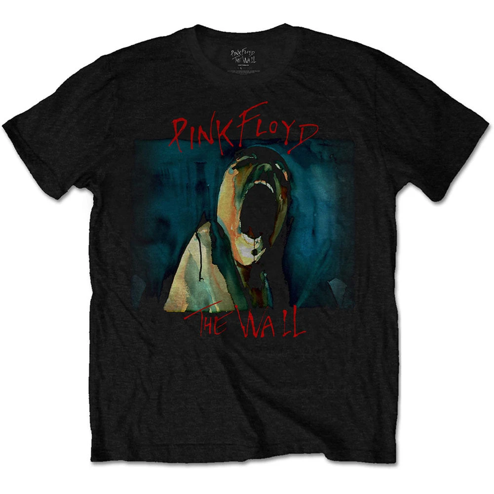 The Wall Scream Slim Fit T-shirt(Pink Floyd The Wall Scream Slim Fit T Shirt 414541) 3 The Wall Scream Slim Fit T-shirt(Pink Floyd The Wall Scream Slim Fit T Shirt 414541)