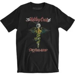 Dr. Feel Good Slim Fit T-shirt(Motley Crue Dr Feel Good Slim Fit T Shirt 414547)