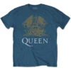 Crest Slim Fit T-shirt(Queen Crest Slim Fit T Shirt 414665)